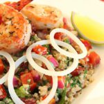 Savor Summer: Grilled Shrimp and Refreshing Quinoa Salad