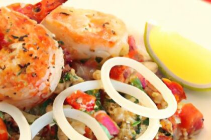 Savor Summer: Grilled Shrimp and Refreshing Quinoa Salad