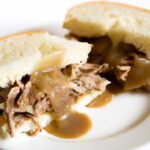 Melt-in-Your-Mouth Slow Cooker French Dip Sandwiches Recipe