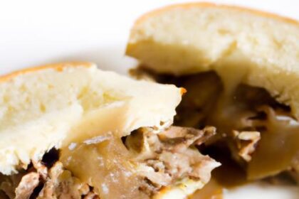 Melt-in-Your-Mouth Slow Cooker French Dip Sandwiches Recipe
