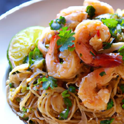 Savor the Flavor: Garlic Butter Shrimp Noodle bowl Guide