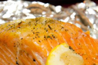 Healthy & Flavorful: Perfect Baked Salmon in Foil Guide