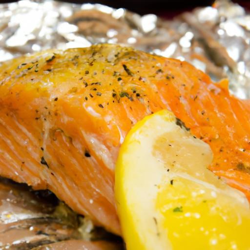 Healthy & Flavorful: Perfect Baked Salmon in Foil Guide