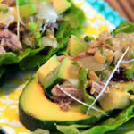 Fresh & Healthy: Avocado Tuna Salad Lettuce Wraps Recipe