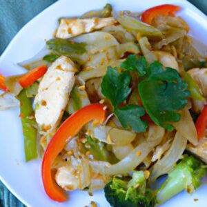 Keto Chicken Stir Fry: Flavorful Cabbage Noodle Delight