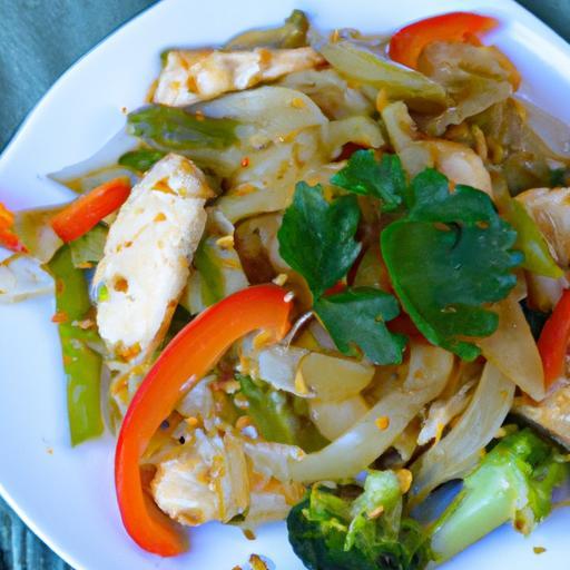 Keto Chicken Stir Fry: Flavorful Cabbage Noodle Delight