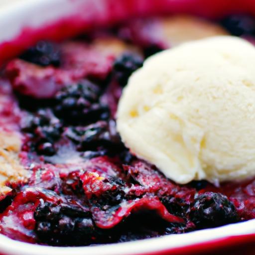 Irresistible Blackberry Cobbler Recipe: Sweet & Simple Delight