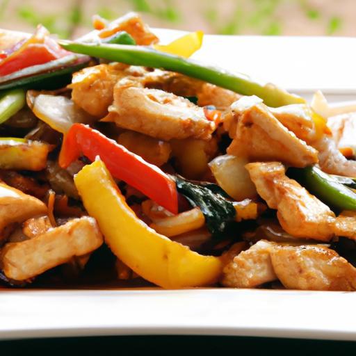 Kickstart Your Tastebuds with Zesty Chicken Stir Fry Magic