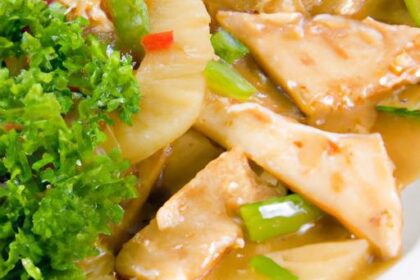 Tropical Twist: The Irresistible Charm of Pineapple Chicken