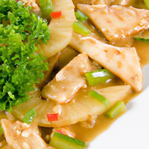 Tropical Twist: The Irresistible Charm of Pineapple Chicken
