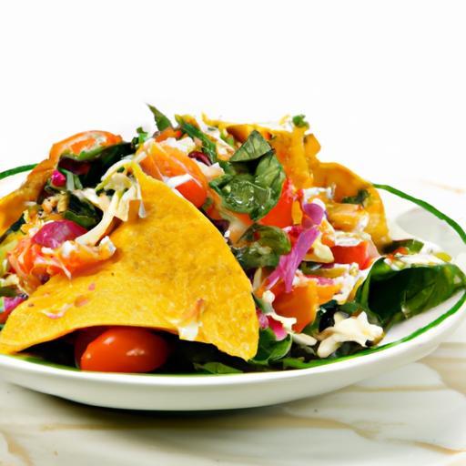 Doritos Taco Salad: Crunchy Delight Meets Zesty Flavor