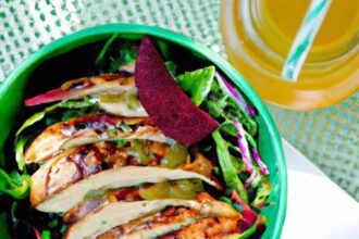 Savor Summer: The Ultimate Grilled Chicken & Peach Salad Guide
