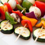 Flavorful Grilled Vegetable Skewers: A Colorful Summer Treat