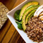 Fuel Your Day: Grilled Chicken & Quinoa Bowl with Avocado