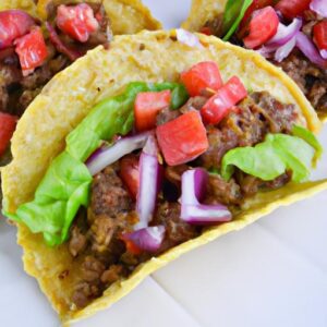 Keto Cheesy Taco Shells: Spicy Beef Fiesta Made Low-Carb