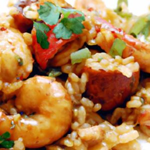 A Flavorful Twist: Lightened-Up Cajun Jambalaya Recipe