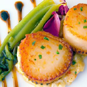 Pan-Seared Scallops Light: A Delicate Ocean Delight Recipe