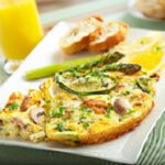 Healthy & Flavorful: Light Chicken and Veggie Frittata Recipe