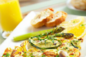 Healthy & Flavorful: Light Chicken and Veggie Frittata Recipe