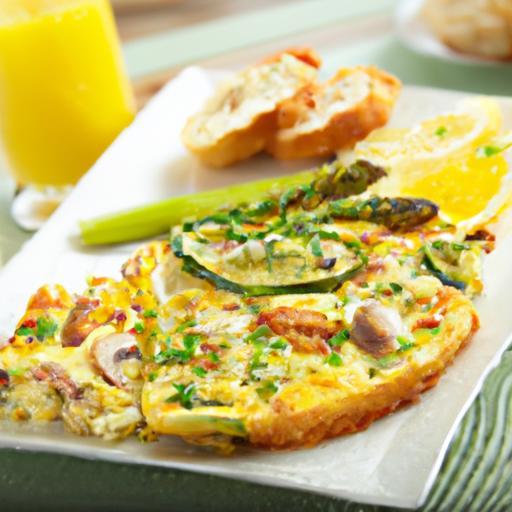 Healthy & Flavorful: Light Chicken and Veggie Frittata Recipe