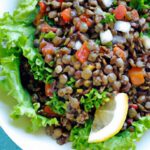 Mediterranean Lentil Salad: A Flavorful Superfood Delight