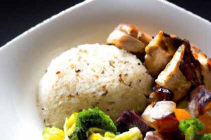 Flavor-Packed Quick Chicken and Cauliflower Rice Bowl Recipe