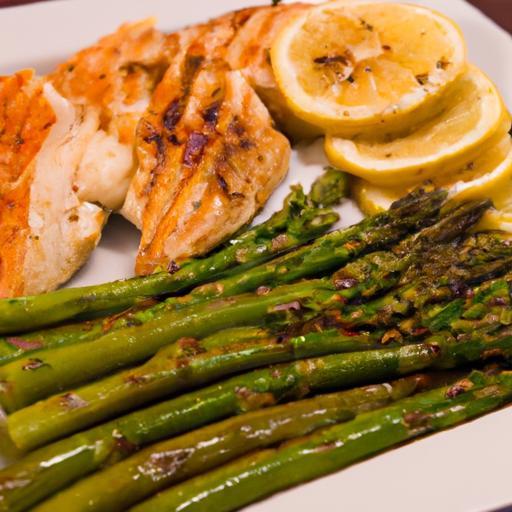 Zesty Sheet Pan Lemon Chicken with Roasted Asparagus Delight