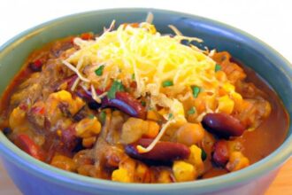 Hearty Veggie-Packed Turkey Chili: Flavor Meets Low Calorie