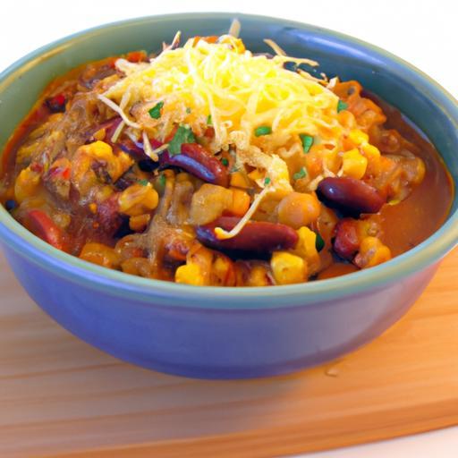 Hearty Veggie-Packed Turkey Chili: Flavor Meets Low Calorie