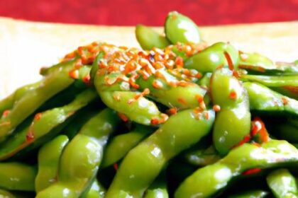 Turn Up the Heat: A Flavorful Spicy Edamame Stir-Fry Guide