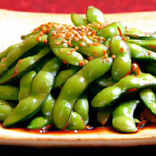 Turn Up the Heat: A Flavorful Spicy Edamame Stir-Fry Guide