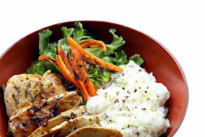 Savor the Flavor: Crafting the Perfect Chicken Teriyaki Bowl