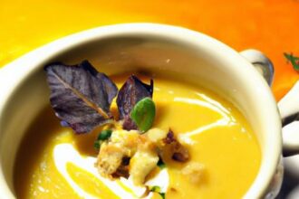 Creamy Butternut Squash Coconut Soup: A Cozy Flavor Fusion