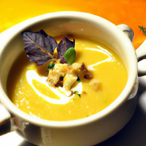 Creamy Butternut Squash Coconut Soup: A Cozy Flavor Fusion