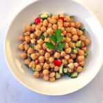Chickpeas Unleashed: Boost Your Salads with Protein Power