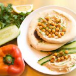 Veggie Pitas with Hummus: A Fast, Flavorful Fix