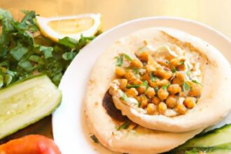 Veggie Pitas with Hummus: A Fast, Flavorful Fix