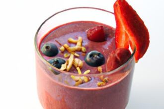 Berry Protein Smoothie: Power-Packed Blend for Vitality