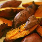 Golden Oven Roasted Sweet Potatoes: A Simple Delight