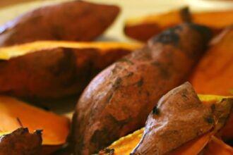 Golden Oven Roasted Sweet Potatoes: A Simple Delight