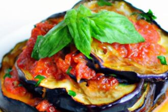 Eggplant Parmesan Reimagined: A Lighter, Healthier Twist