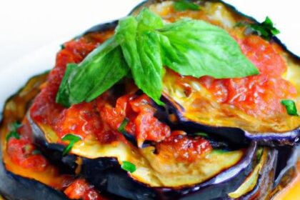 Eggplant Parmesan Reimagined: A Lighter, Healthier Twist