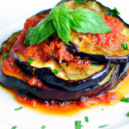 Eggplant Parmesan Reimagined: A Lighter, Healthier Twist