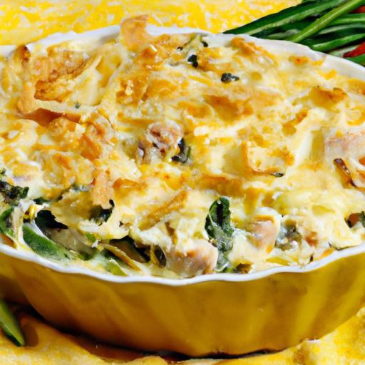 Lightened-Up Tuna Noodle Casserole: Simple & Tasty Twist