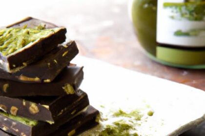 Energize Naturally: Vegan Chocolate Matcha Bars Recipe