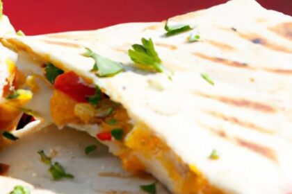Sizzling Grilled Veggie Quesadillas: A Flavorful Twist