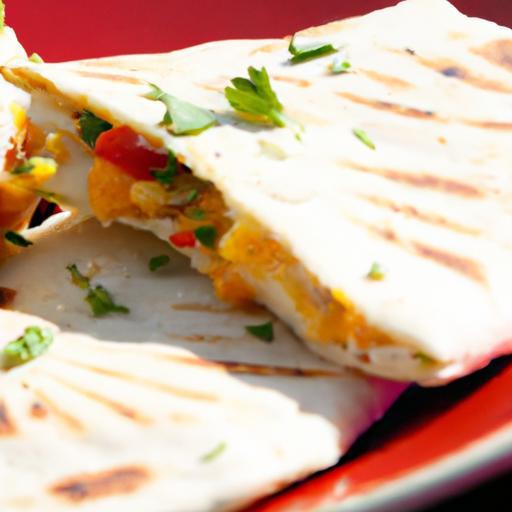 Sizzling Grilled Veggie Quesadillas: A Flavorful Twist