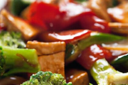 Sizzling Tempeh Stir Fry with Broccoli: A Nutrient-Packed Delight