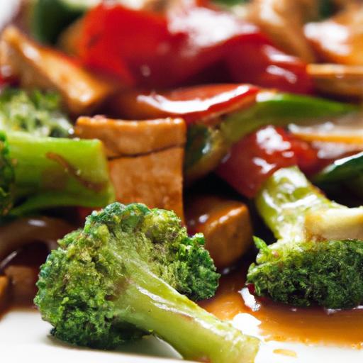 Sizzling Tempeh Stir Fry with Broccoli: A Nutrient-Packed Delight