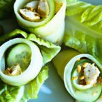 Crunchy & Quick: Chicken Cucumber Lettuce Wraps Recipe